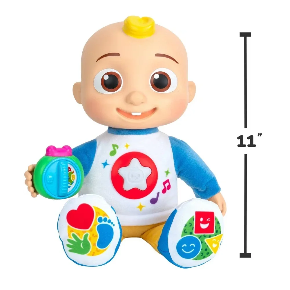Cocomelon Discover 'N Play JJ Doll 5 Interactive Ways to Play 60+ Sounds Phrases